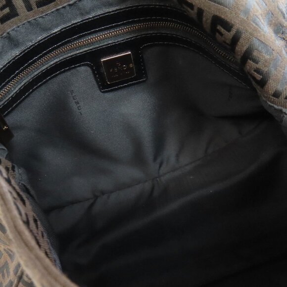FENDI Brown Zucca Bag - Picture 5 of 11